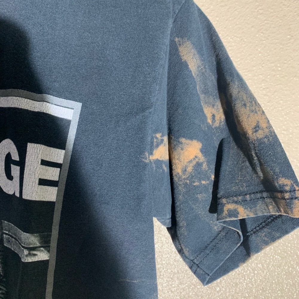 2002 Kurt Cobain T Shirt
Teenage Memorial Graphic
Nirvana Tee By End Of Music - Picture 8 of 9